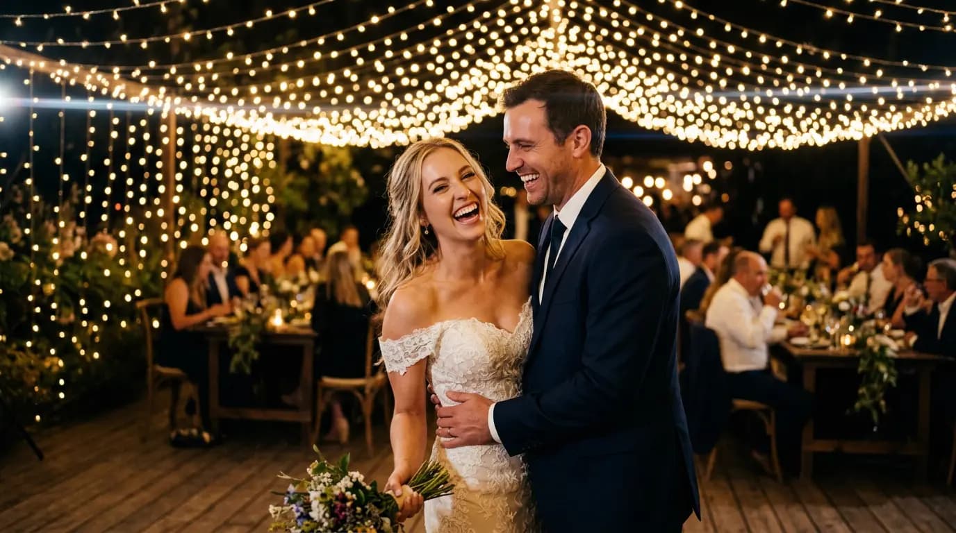 Cinematic Wedding Videography